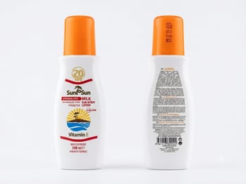 Sunsun Güneş Sütü Sprey Losyon 200 Ml