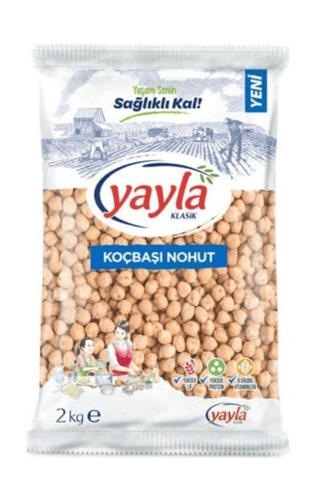 Yayla 2kg Nohut (9mm)