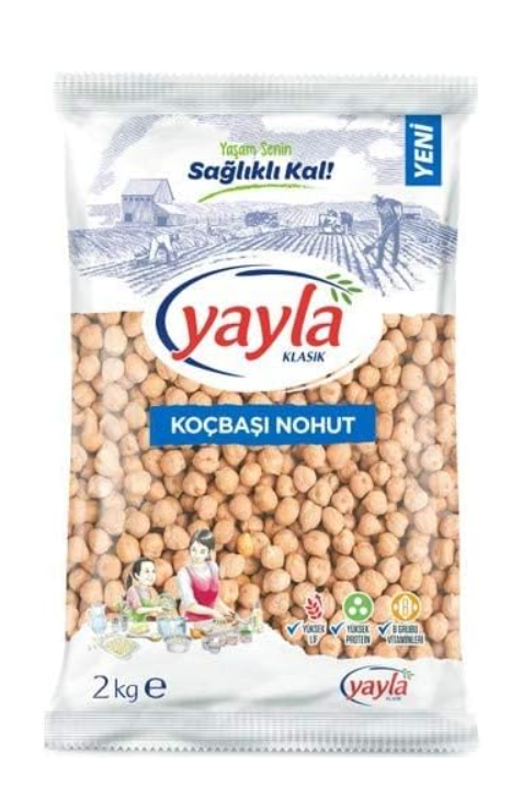 Yayla 2kg Nohut (9mm)