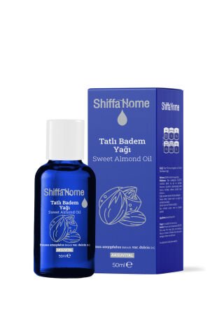 Shiffa Home Tatlı Badem Yağı 50 Ml (soğuk Presleme)