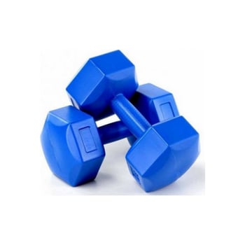 Mrt Spor ( 4kg ) Plastik Köşeli Dambıl ( 2pcs )
