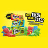 First Spk Ahududu Aromalı Sakız 27 Gr - 12 Adet