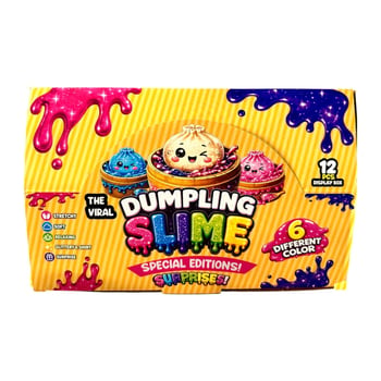Dumling Çin Mantısı Slime 12li