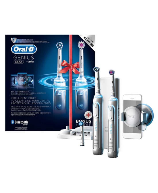 Oral-b Şarjlı Diş Fırçası Genius 8900 2'li Hediye Paketi