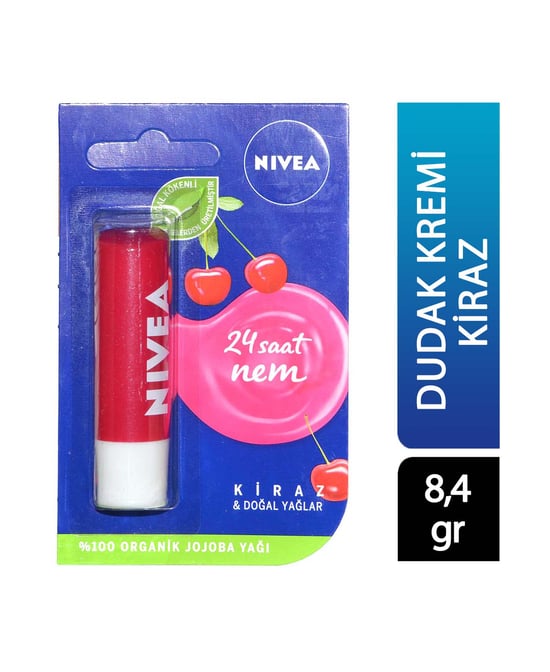 Nivea Dudak Kremi 4,8 Gr Kiraz