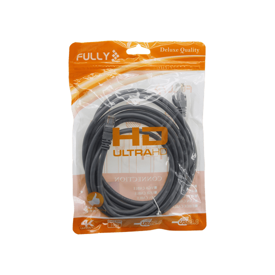 Fully G-505zb ( 3mt ) İnternet Ethernet ( Cat6 ) Data Kablosu