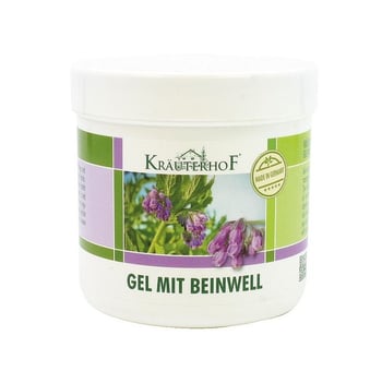 Krauterhof Karakafes Otu İçeren Rahatlatıcı ve Ferahlatıcı Masaj Jeli 250 Ml