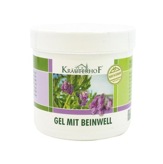 Krauterhof Karakafes Otu İçeren Rahatlatıcı ve Ferahlatıcı Masaj Jeli 250 Ml