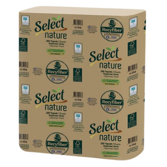 Select Nature Dispenser Havluz Fold Edt