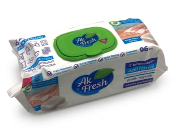 Ak Fresh Çok Amaçlı Temizlik Havlusu 96'lı