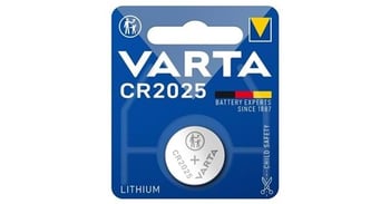 Varta Cr2025 Tekli Para Pil