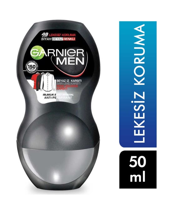 Garnier Erkek Roll On 50 Ml Lekesiz Koruma