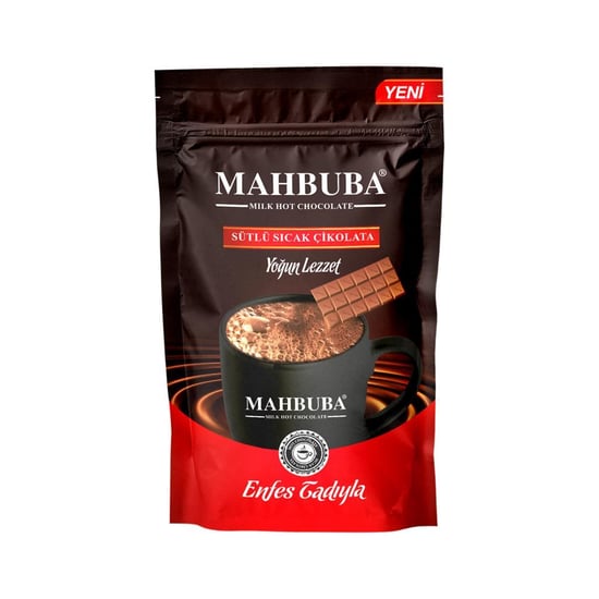 Mahbuba Sıcak Çikolata Mutlu Hisset 250gr