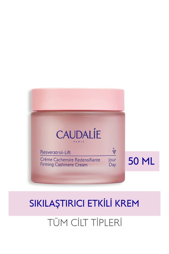 Caudalie Resveratrol Lift Sıkılaştırıcı Kaşmir Krem 50 Ml