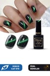 Misyul Uv Led Kalıcı Oje Nail Art 15 Ml Dynamic Disco Cat Eye Dc12