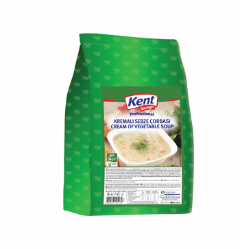 Kent Boringer Prf Kremalı Sebze Çorbası