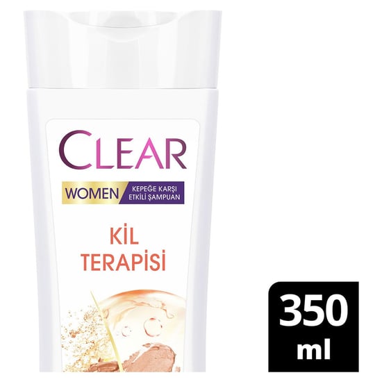 Clear Women Kil Terapisi Şampuan 350 Ml