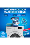 Calgon Power Kir, Pas, Kireç ve Koku Önleyici 4'ü 1 Arada Ultra Konsantre Toz 750 G