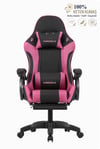 Fashcolle Dynamic Air Kumaş Pink Masajlı Oyuncu Koltuğu