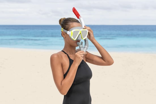 Bestway 24053 Dominator Iı Şnorkel-maske Seti (14+, Yetişkin)