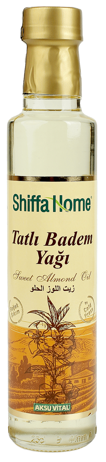 Aksuvital Tatlı Badem Yağı 250 ml.
