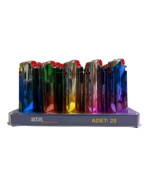 Str 804 Metal Taşlı Çakmak