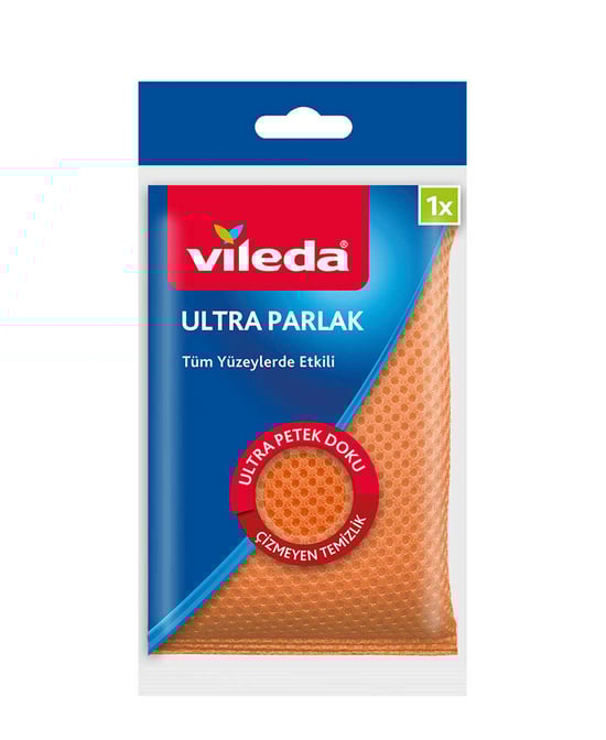 Vileda Ultra Parlak Petek Dokulu Bulaşık Süngeri