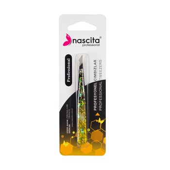 Nascita Paslanmaz Çelik Simli Yan Uçlu Cımbız Nascımbız067