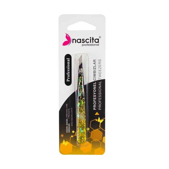 Nascita Paslanmaz Çelik Simli Yan Uçlu Cımbız Nascımbız067