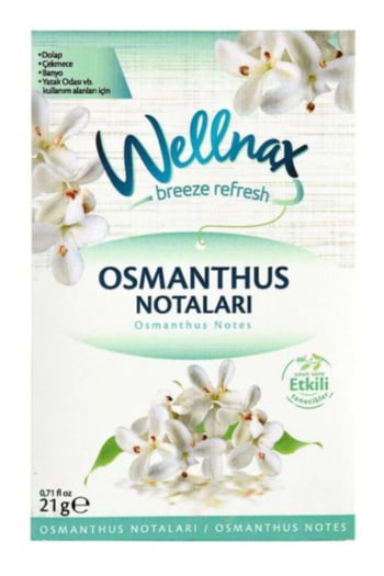 Wellnax Dolap Çekmece Ferahlatıcı Osmanthus