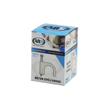 Ars Kod-347951 ( No-4 ) ( 100pcs ) Beton Çivili Kroşe ( 2x4 Antigron )