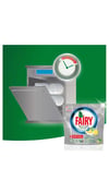 Fairy Platinum 43 Yıkama Bulaşık Makinesi Tableti