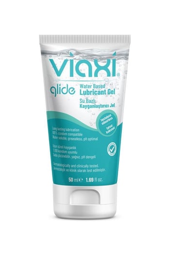 Viaxi Glide Kayganlaştırıcı Jel 50 Ml