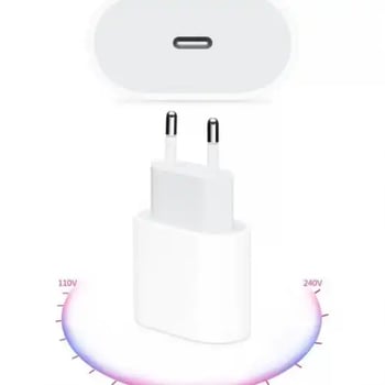 Diyarı Fırsat 25w Hızlı Şarj Adaptörü Çift Usb-c Girişli Type-c Telefon Şarj Cihazı Ev Tipi Başlık
