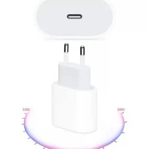Diyarı Fırsat 25w Hızlı Şarj Adaptörü Çift Usb-c Girişli Type-c Telefon Şarj Cihazı Ev Tipi Başlık