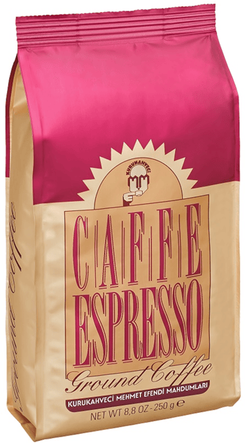 Mehmet Efendi Filtre Kahve Espresso 250g Öğütülmüş