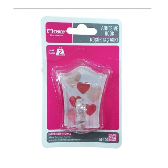 Melodi Tekli Küçük Taç Askı