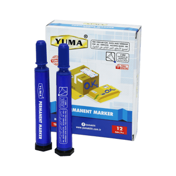 Yuma Ym-790m ( Mavi ) Koli Kalemi