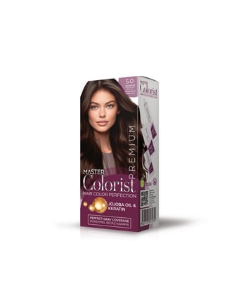 Master Colorist Premium Set Boya 5.0 Açık Kahve