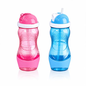 Qlux L-00548 Kido Child Gizli Pipetli Suluk Matara