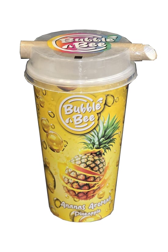 Bubble Bee Pineapple-Ananas Aromalı İçecek 350ml