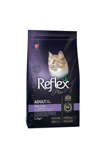 Reflex Plus Skin Care Somon Balıklı Kedi Maması 1,5 Kg