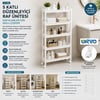 Urve Ur-3588 Rafty ( 5 Katlı ) ( Tekerlekli ) Sepet Organizer Düzenleyici ( Raf Ünitesi ) ( 465x145x850mm )