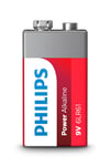 Philips Power Alkalin 9v Pil - 6lr61p1b/10 - 12'li Kutu