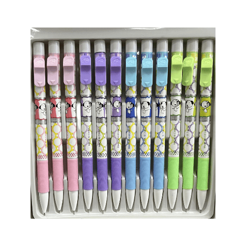 Tianzhijiaozi G-955 0.5 Versati̇l Kalem Köpek Desenli̇ Yandan Basim