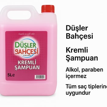 Düşler Bahçesi Şampuan  5 lt