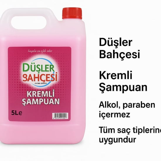 Düşler Bahçesi Şampuan  5 lt