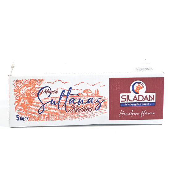 Sıladan Kuru Üzüm 5 Kg No:10 (sultaniye Sarı)