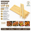 Enfa Ra-270 ( Adana & Geniş ) Ahşap Çöp Şiş ( 25cm )