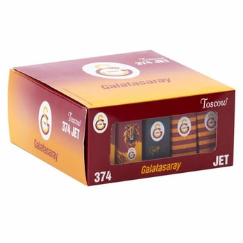 Toscow 374 Jet Galatasaray Lisanslı Çakmak